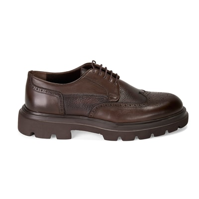 Eliezer Kahve Erkek Deri Klasik Ayakkabı