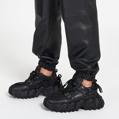 Ella Siyah Kadın Spor Ayakkabı