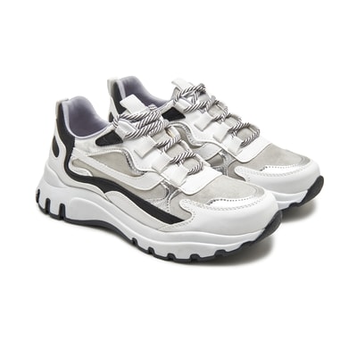 Ellen Beyaz Kadın Spor Ayakkabı