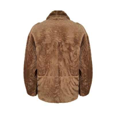 Elliana Kahve Kadın Kürk Ceket