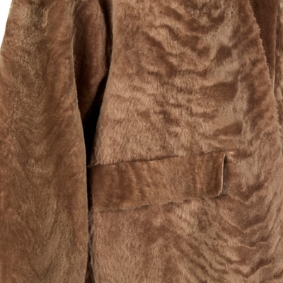 Elliana Kahve Kadın Kürk Ceket