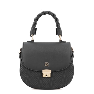 Eloise Siyah Kadın El Çantası