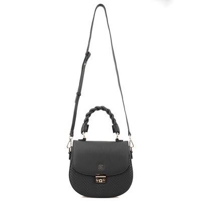 Eloise Siyah Kadın El Çantası