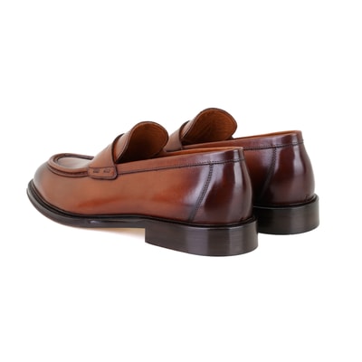 Elvis Taba Erkek Deri Klasik Ayakkabı