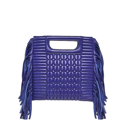 Emelina Kadın Deri Püsküllü El Çantası