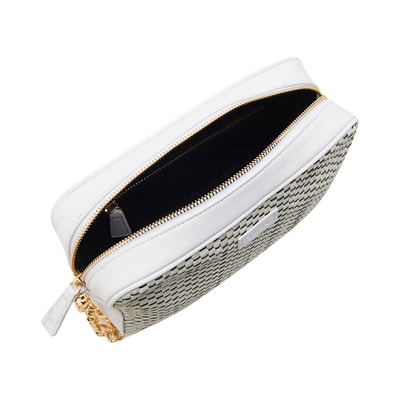 Emeline Kadın Örgülü Zincir Detaylı Deri Omuz Çantası