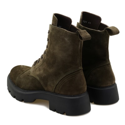 Emilla Haki Erkek Süet Deri Bot