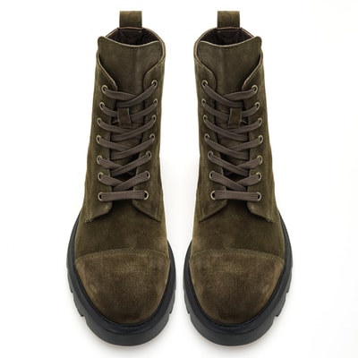 Emilla Haki Erkek Süet Deri Bot