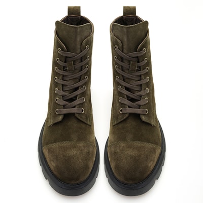 Emilla Haki Erkek Süet Deri Bot