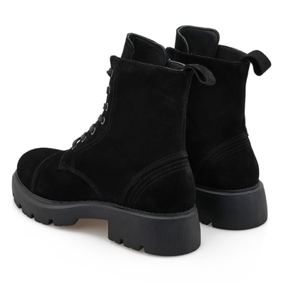 Emilla Siyah Erkek Süet Deri Bot