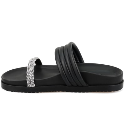 Emilo Siyah Kadın DesaComfort Tabanlı Terlik