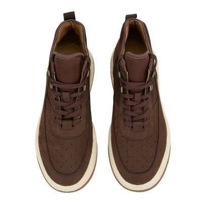 Emilya Koyu Kahve Erkek Deri Bot