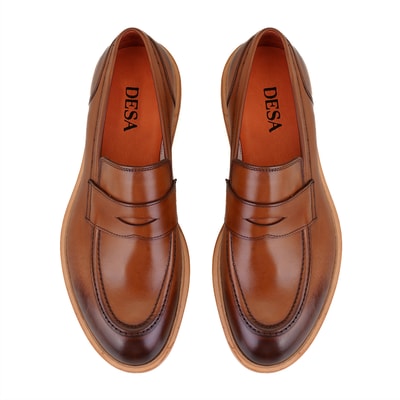 Emrick Taba Erkek Deri Klasik Ayakkabı