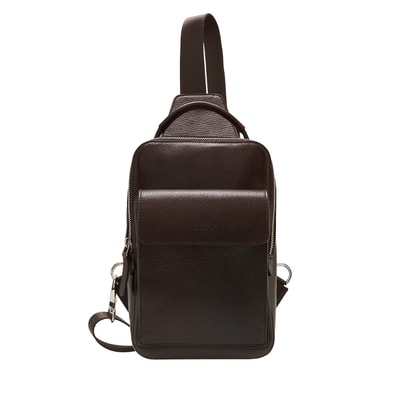 Enzo Erkek Deri Postacı Çantası