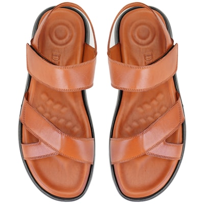 Erica Taba Erkek Deri Sandalet