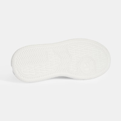 Erkek Beyaz Bağcıklı Deri Günlük Ayakkabı