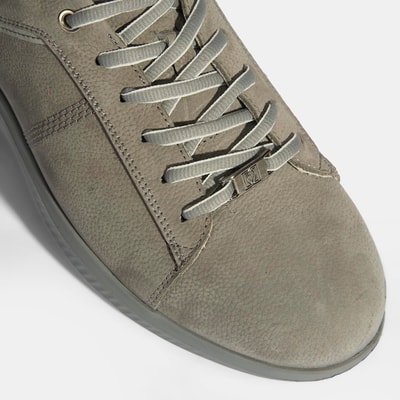 Erkek Gri Bağcıklı DesaComfort Günlük Ayakkabı