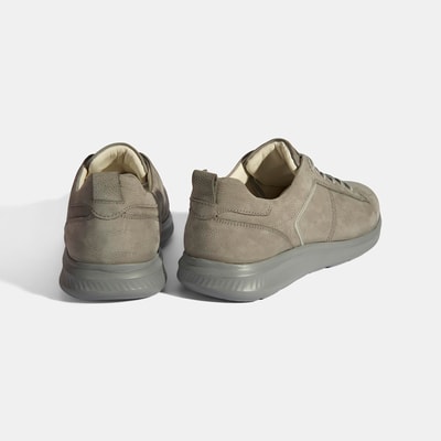 Erkek Gri Bağcıklı DesaComfort Günlük Ayakkabı