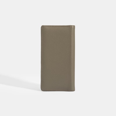 Erkek Gri Deri Cüzdan