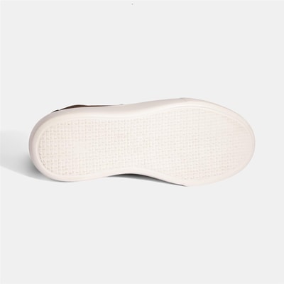 Erkek Kahve Bağcıklı Günlük Nubuk Deri Ayakkabı