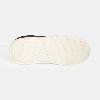 Erkek Kahve Bağcıklı Süet Spor Ayakkabı