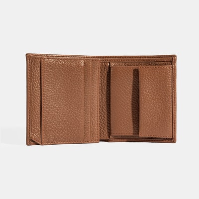 Erkek Kahve Deri Cüzdan