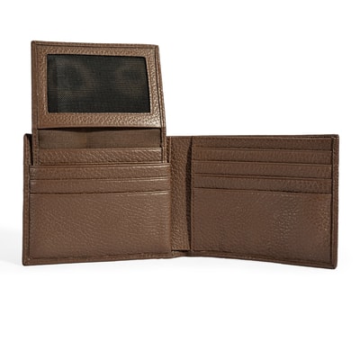 Erkek Kahve Deri Cüzdan