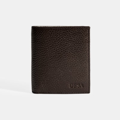 Erkek Kahve Deri Cüzdan