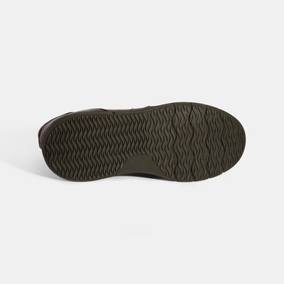 Erkek Kahve DesaComfort Bağcıklı Deri Günlük Ayakkabı