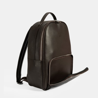 Erkek Kahve Sırt Çantası