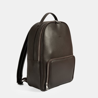 Erkek Kahve Sırt Çantası