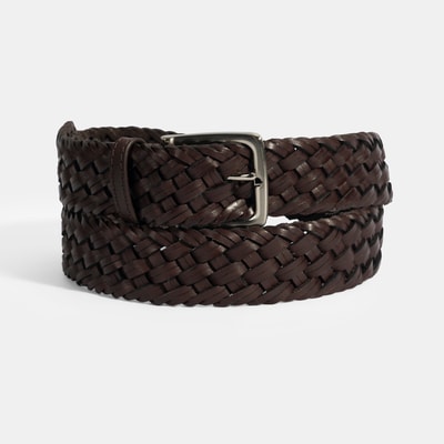 Erkek Kahve Spor Kemer