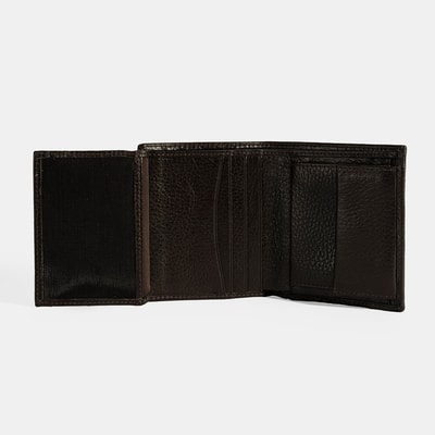 Erkek Koyu Kahve Deri Cüzdan