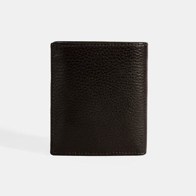 Erkek Koyu Kahve Deri Cüzdan