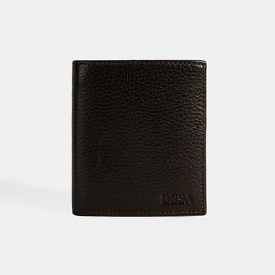 Erkek Koyu Kahve Deri Cüzdan