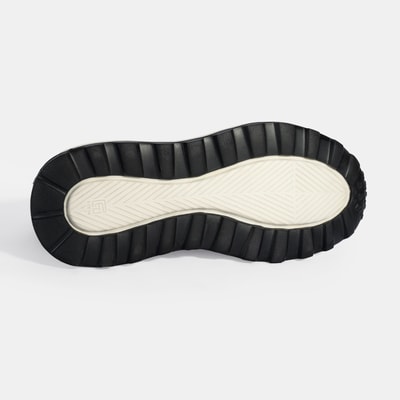 Erkek Lacivert Bağcıklı Deri Spor Ayakkabı