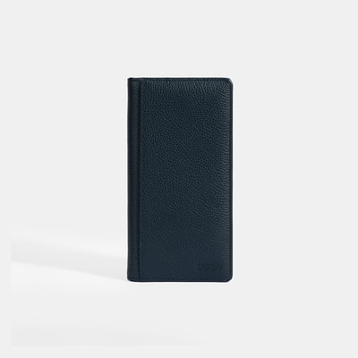 Erkek Lacivert Deri Cüzdan