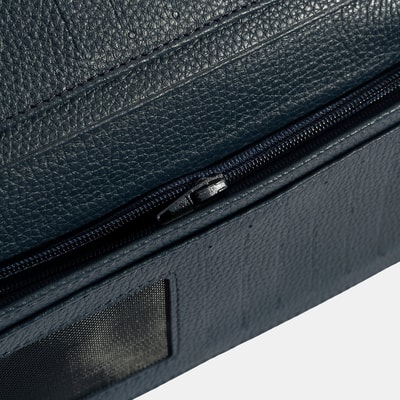 Erkek Lacivert Deri Cüzdan