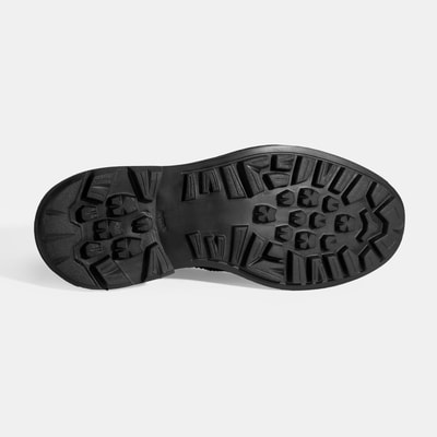 Erkek Siyah Bağcıklı Klasik Ayakkabı