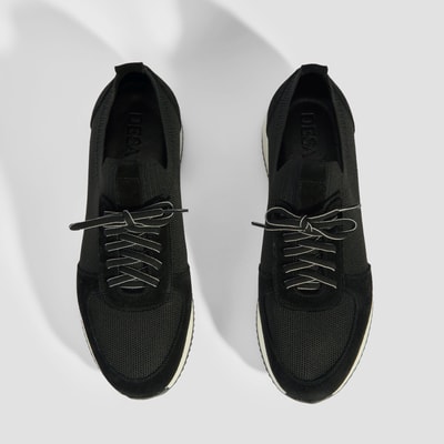 Erkek Siyah Bağcıklı Süet Günlük Ayakkabı