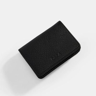 Erkek Siyah Deri Cüzdan
