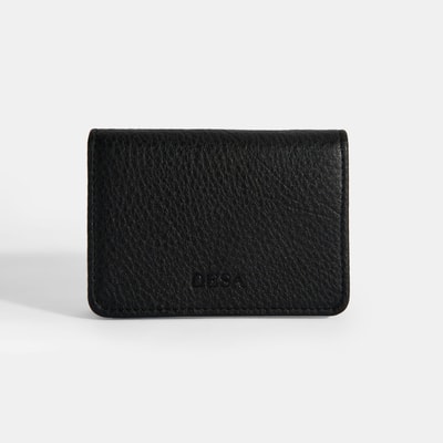 Erkek Siyah Deri Cüzdan