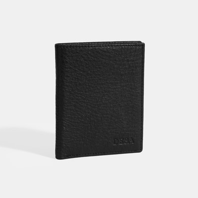 Erkek Siyah Deri Cüzdan