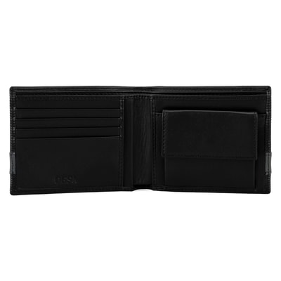 Erkek Siyah Deri Cüzdan