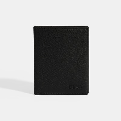 Erkek Siyah Deri Cüzdan