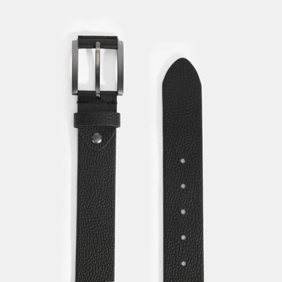 Erkek Siyah Spor Kemer