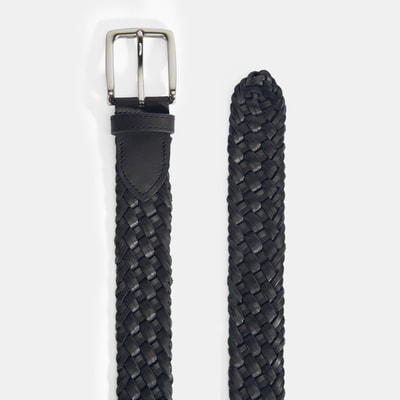 Erkek Siyah Spor Kemer