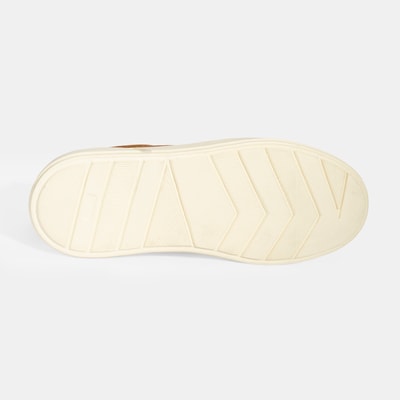 Erkek Taba Bağcıklı Süet Spor Ayakkabı