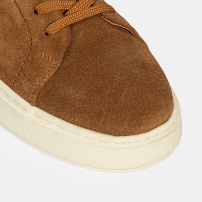 Erkek Taba Bağcıklı Süet Spor Ayakkabı