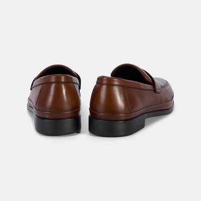 Erkek Taba DesaComfort Deri Loafer